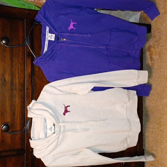 Victoria's Secret Hoodie/Zip Up - Picture 2 of 3